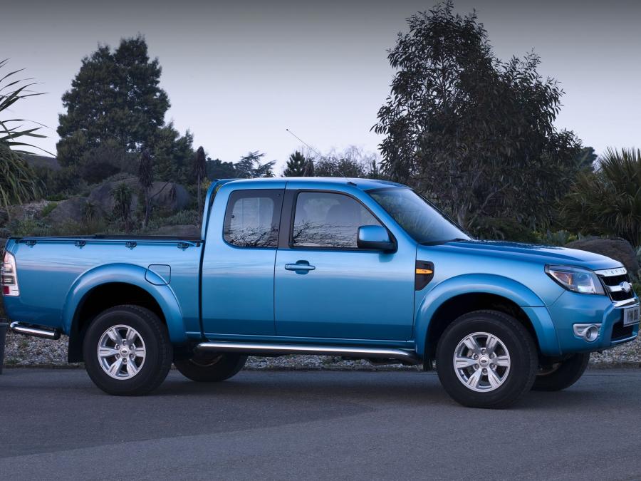  Ford Ranger Extended Cab 2009 года  (UK) (фото 4 из 7)